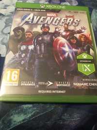 Marvel Avengers gra Xbox one Xbox Series X