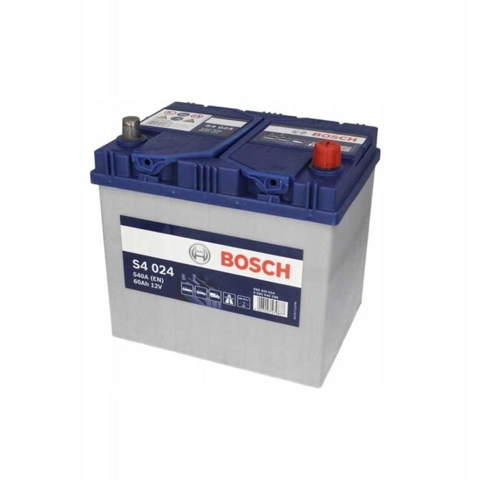 Akumulator Bosch S4 AZJA P+ i L+ 40ah 45ah 60ah 70ah 95ah dowóz montaż