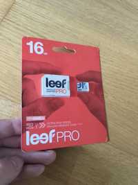 Карта памяті MicroSD HC 16GB Leef Pro