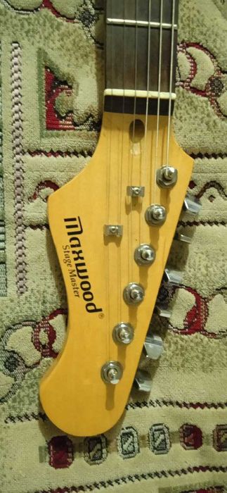 Электрогитара Maxwood StageMaster, стратокастер SSH.