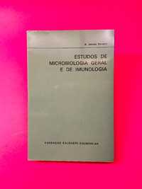 Estudos de Microbiologia Geral e de Imunologia - A. Jacinto Ferreira