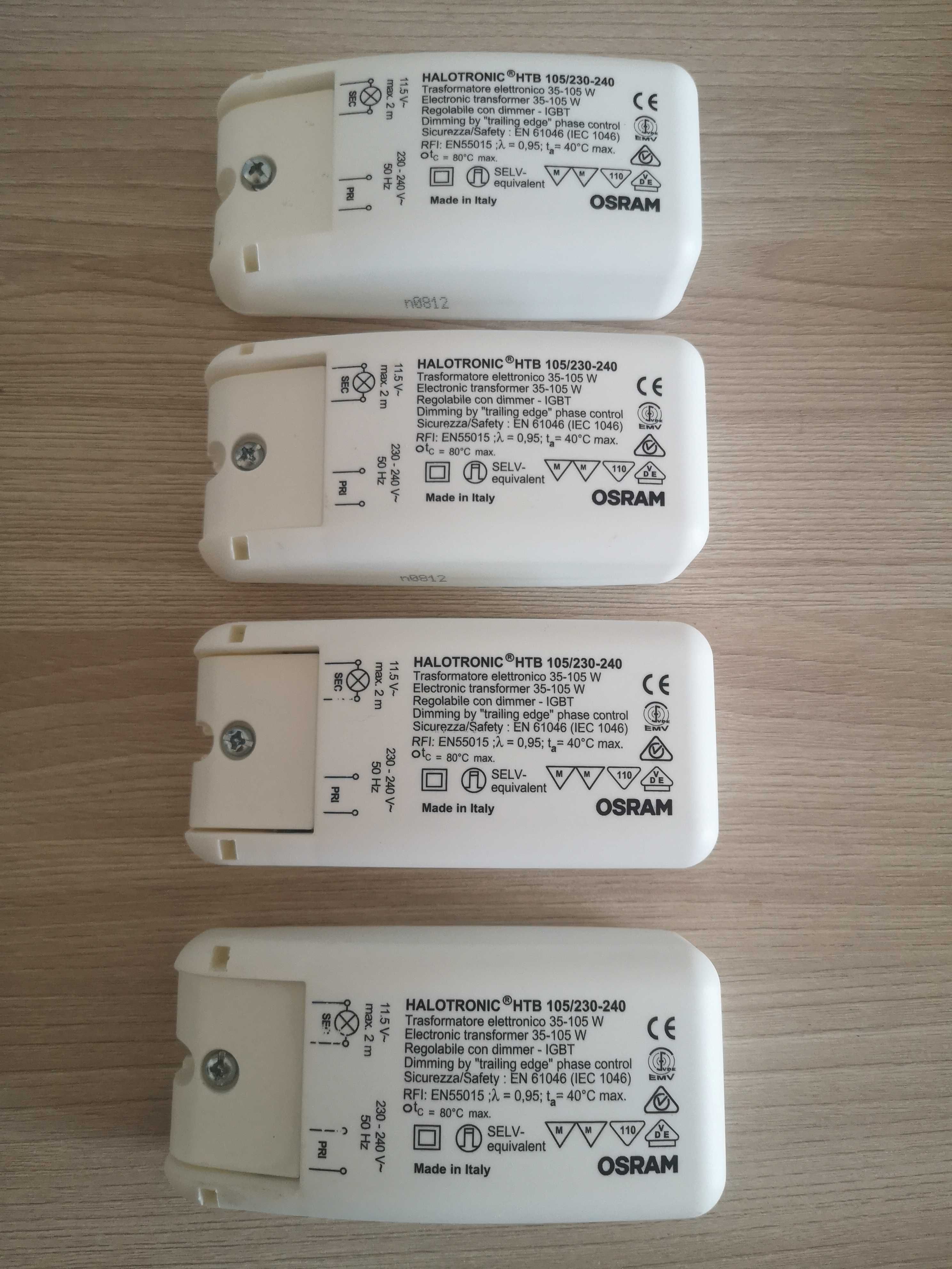 Електронний трансформатор Osram Halotronic HTB 105/230-240