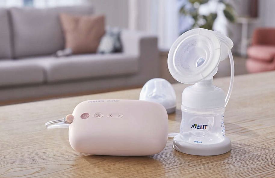 Laktator Elektryczny Pojedynczy Philips Avent 125 Ml Scf395/11