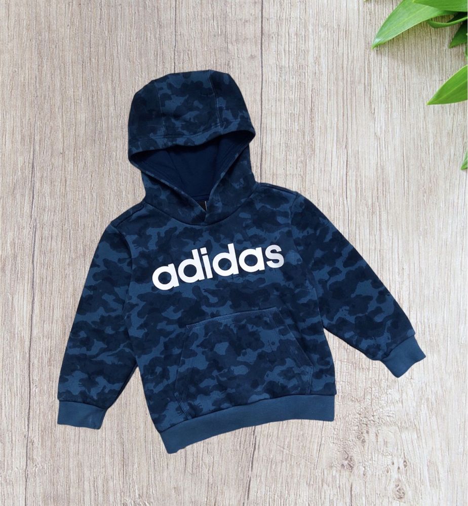 Толстовка, худи, кофта Adidas (оригинал) на мальчика 5-6 лет