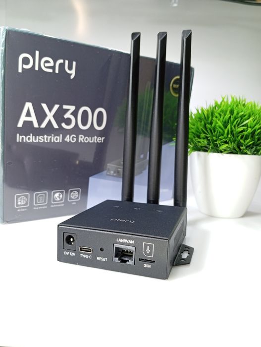 ‼️Wi-fi Вайфай роутер модем 4G SIM CARD Plery AX300 ‼️ЛЮБИЙ ОПЕРАТОР‼️