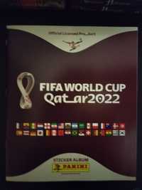Caderneta panini Mundial Futebol Qatar 2022