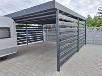 Carport, wiata na samochód, zadaszenie