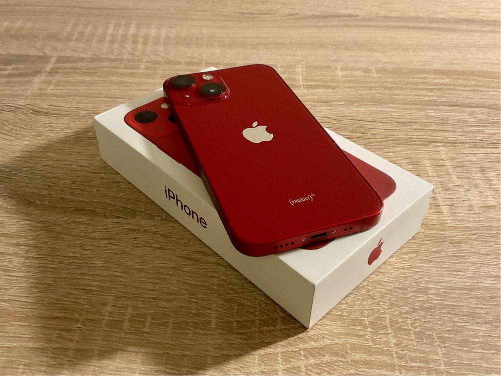iPhone 13 mini RED 256 GB PL