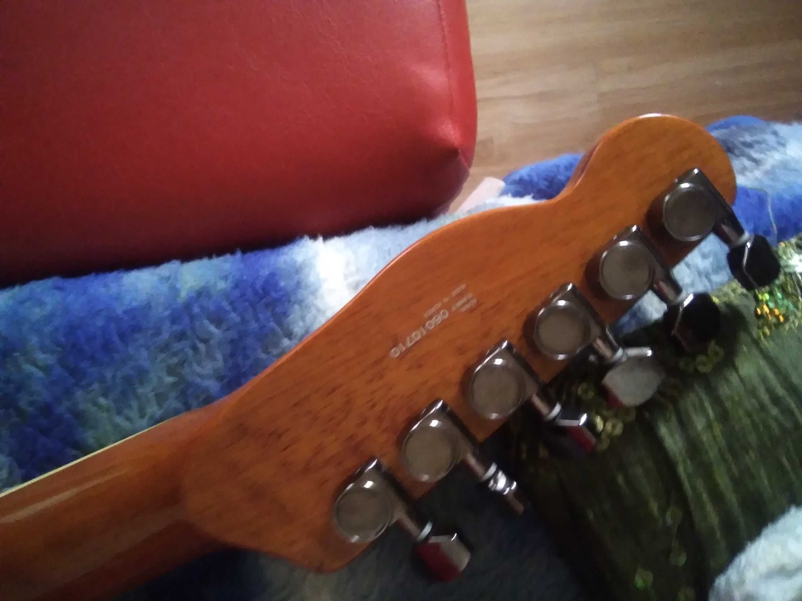 Gitara Fender Custom Telecaster FMT Amber Specjal Edition
