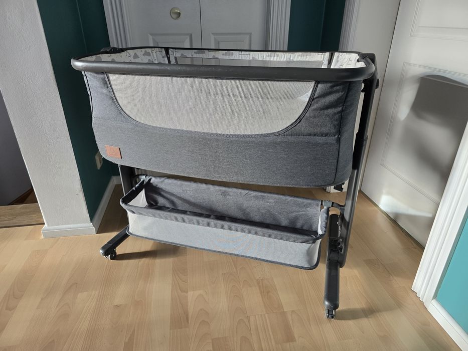 Łóżeczko dostawka Lionelo Timon