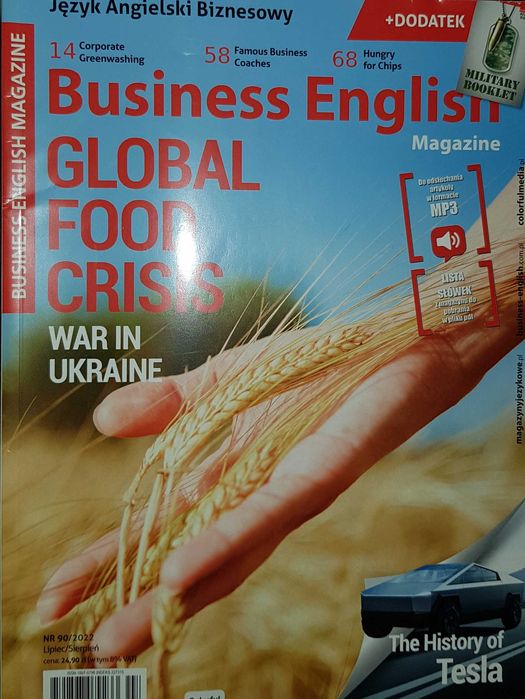 Business English Magazine nr 90/2022 nauka angielskiego