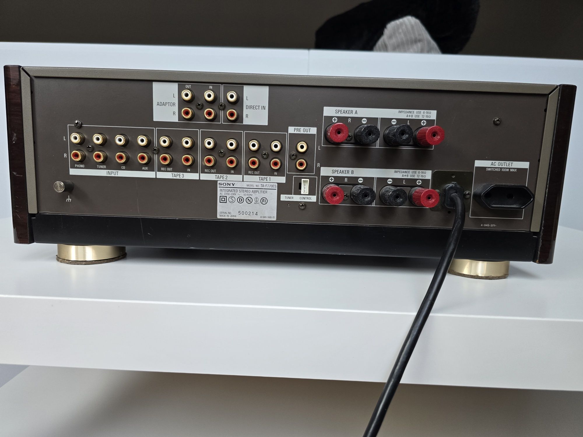 Wzmacniacz Sony TA-F770ES esprit