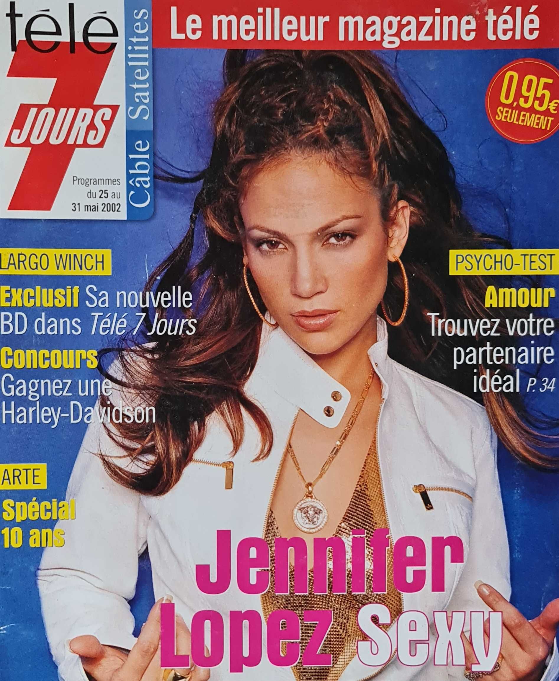 Gazeta Télé 7 Jours - Jennifer Lopez