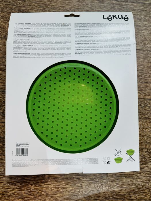 Vaporeira Dobrável da Lékué