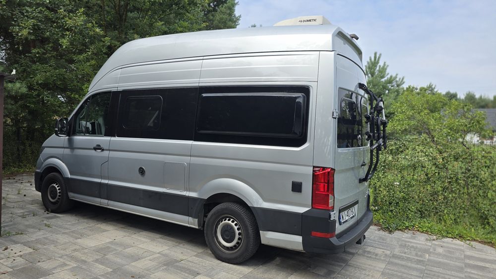 vw grand california kamper wynajmę