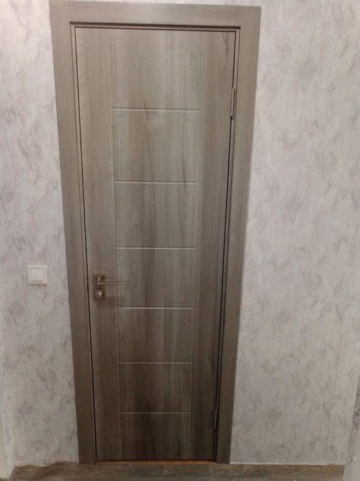 Міжкімнатні двері KORFAD,фурнітура,встановлення