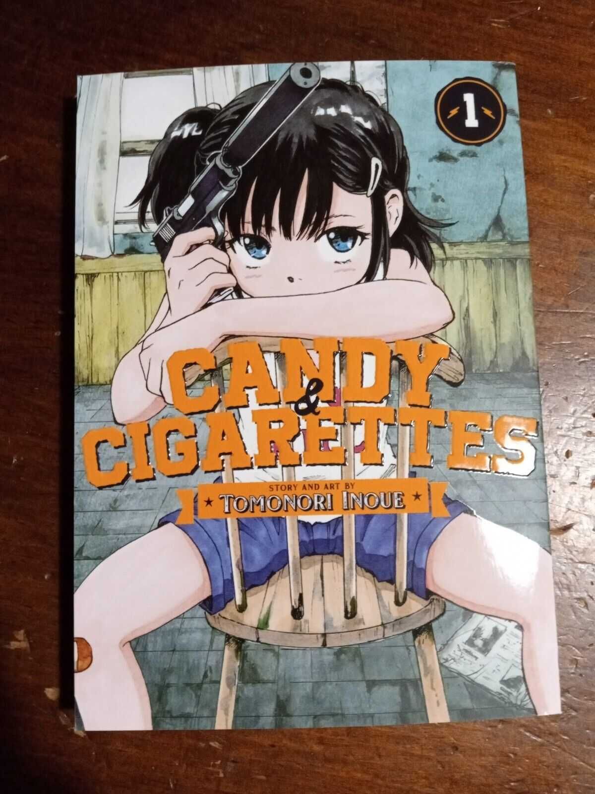 Манга CANDY AND CIGARETTES Volume 1 Сигареты и Сладости