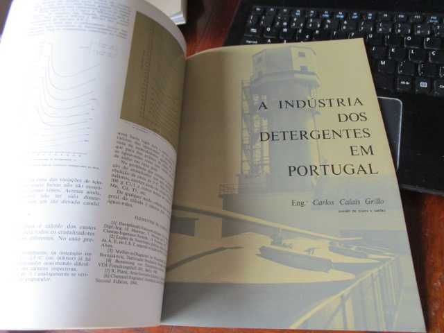 Cuf Companhia União Fabril revista centenário ano 1965
