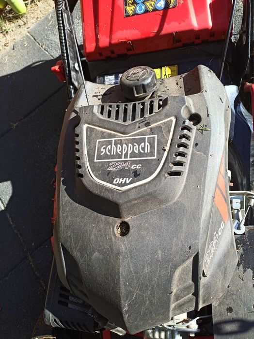 Kosiarka scheppach 224cc. 53cm nóż,  z napedem