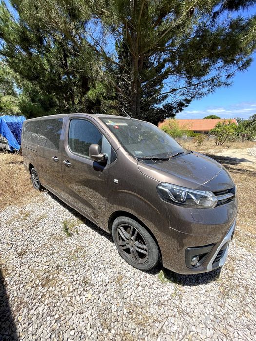 Toyota Proace Verso 2.0 144CV — 2018, avaria na caixa vel automática