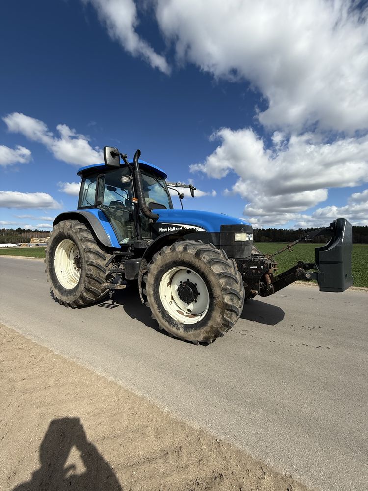 New holland tm 140