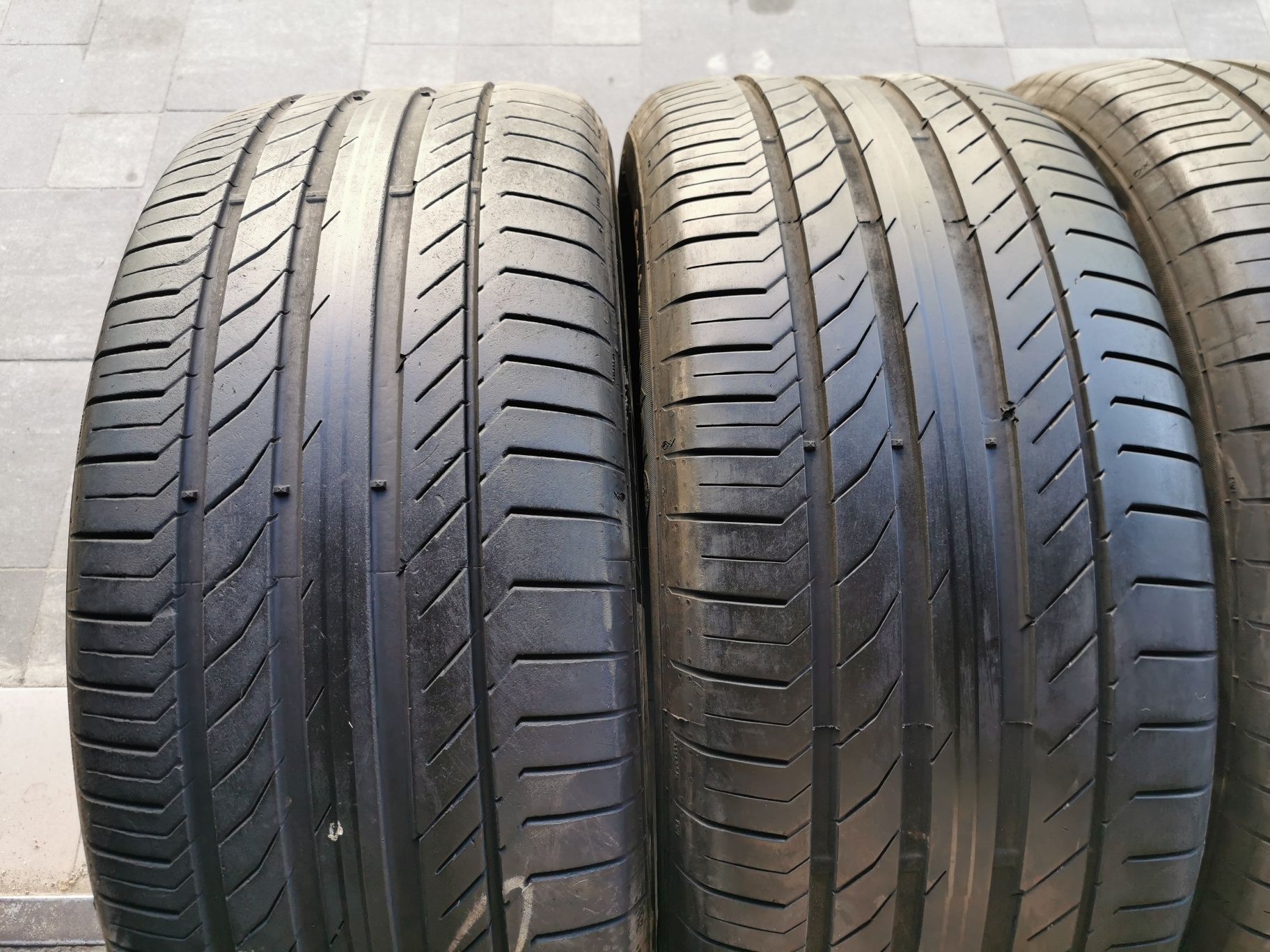 Летняя резина 275/50 R20 Continental Sport contact 5
