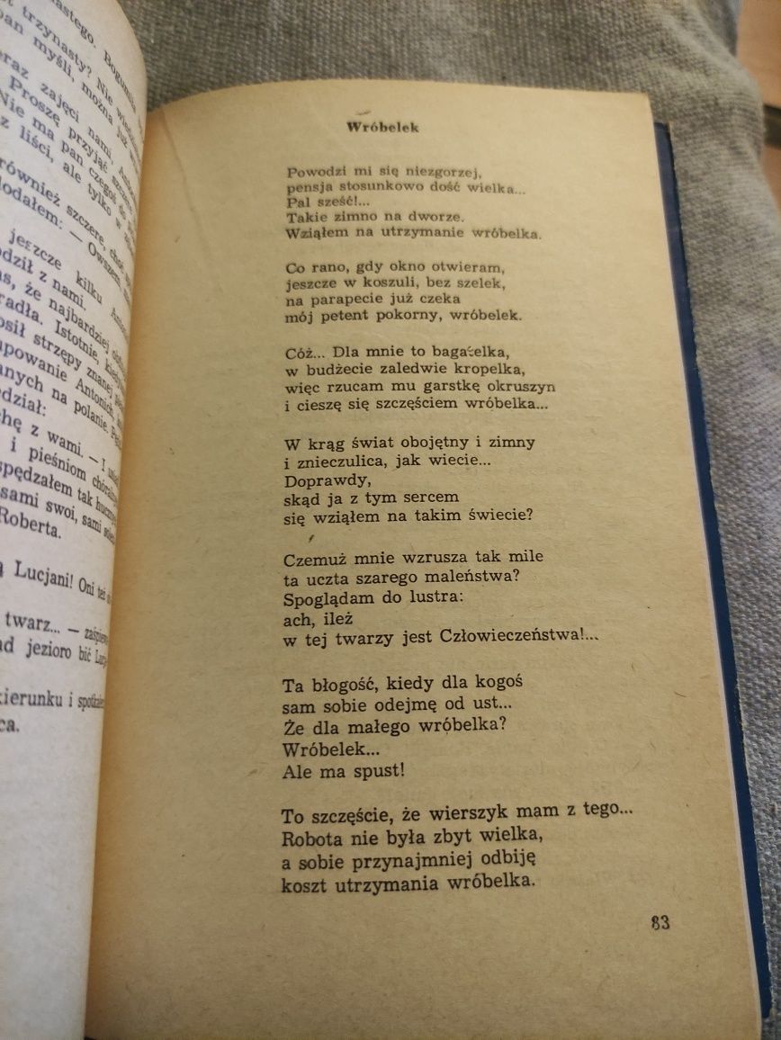 Podwieczorek bez mikrofonu