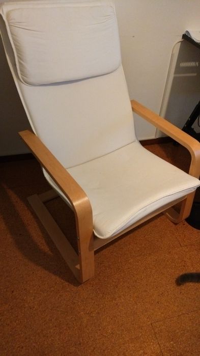 Cadeira IKEA poang