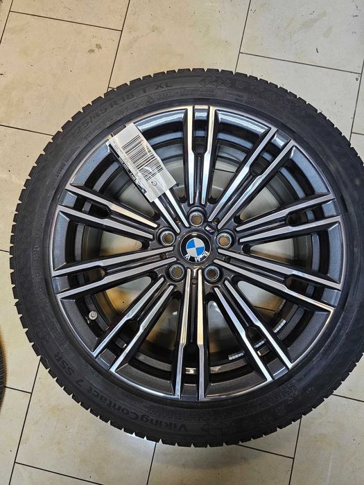BMW 3 G20 NOWE  OE KOŁA zimowe 7,5X18  225/45R18 CONTINENTAL  TPMS
