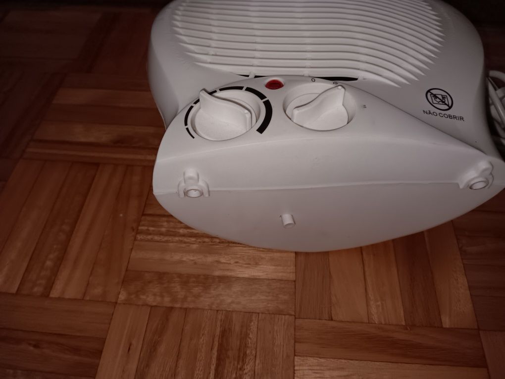 Termo ventilador com fusível