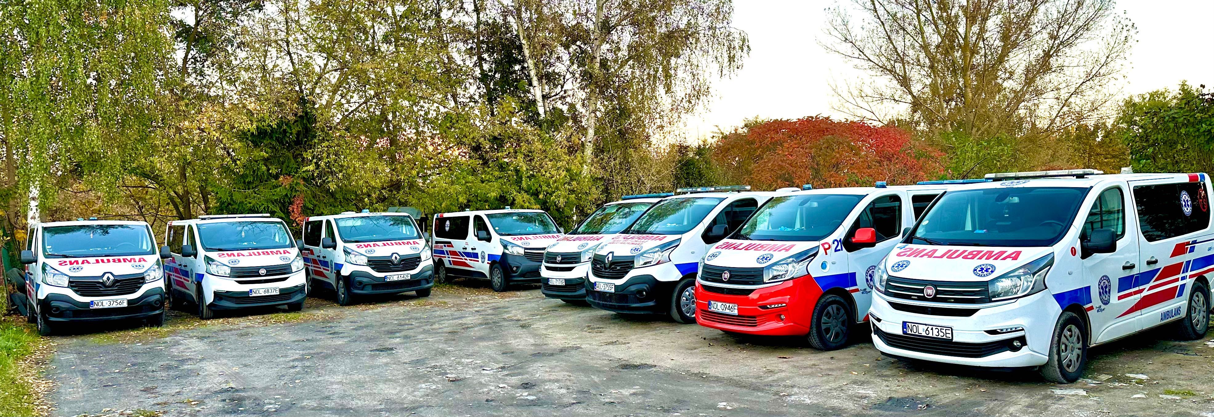 Transport medyczny Transport sanitarny