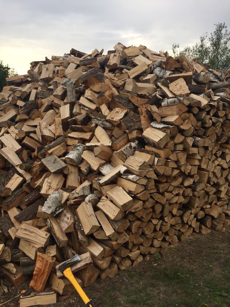 Drewno kominkowe wysokokaloryczne opałowe suche  Włocławek Torun