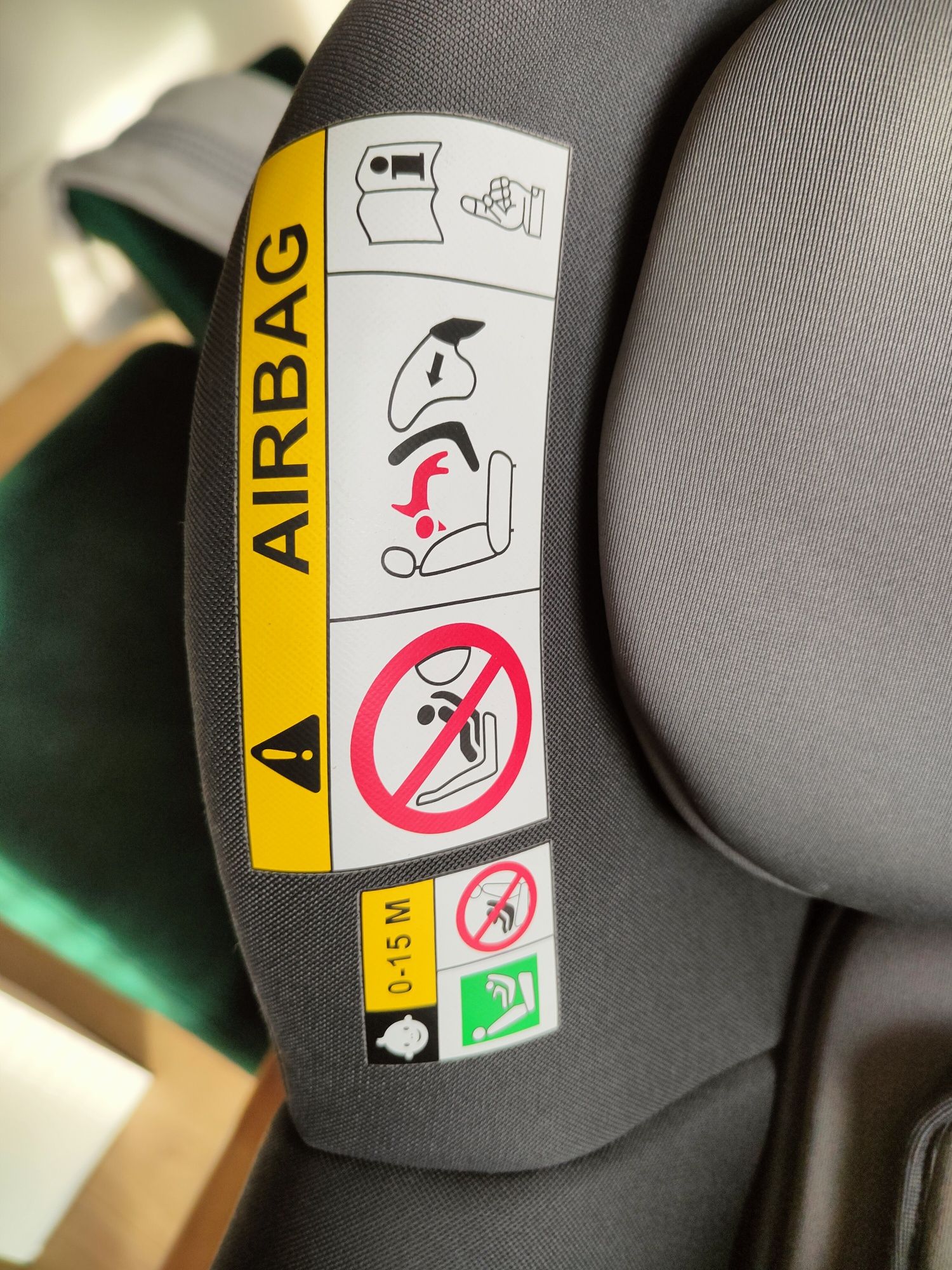Fotelik samochodowy Britax Romer