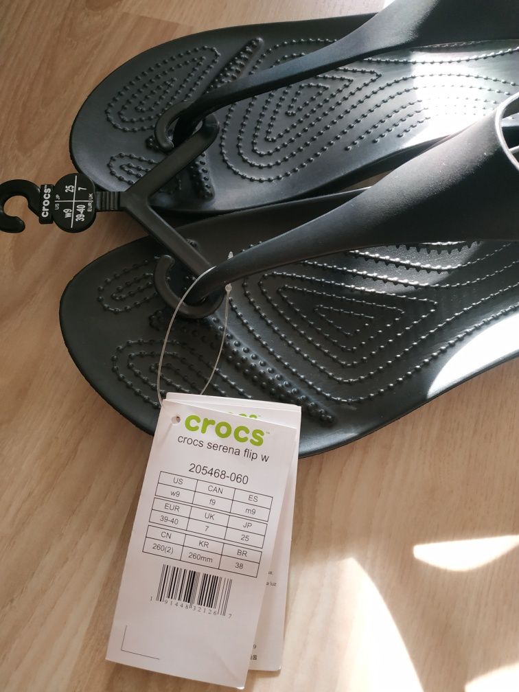 CROCS Serena Flip W9 39-40