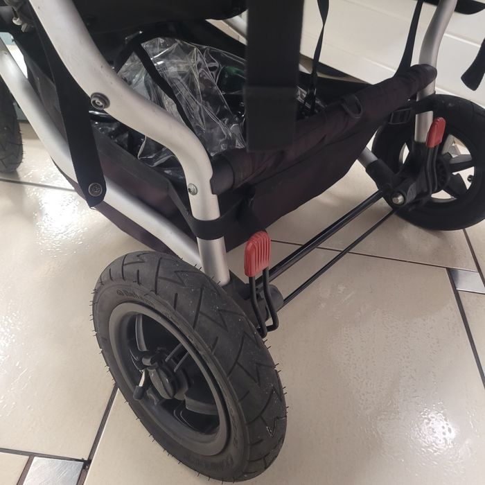 Wózek podwójny Mountain Buggy Duet