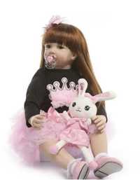 Силіконова колекційна лялька Реборн 60 см, кукла Реборн