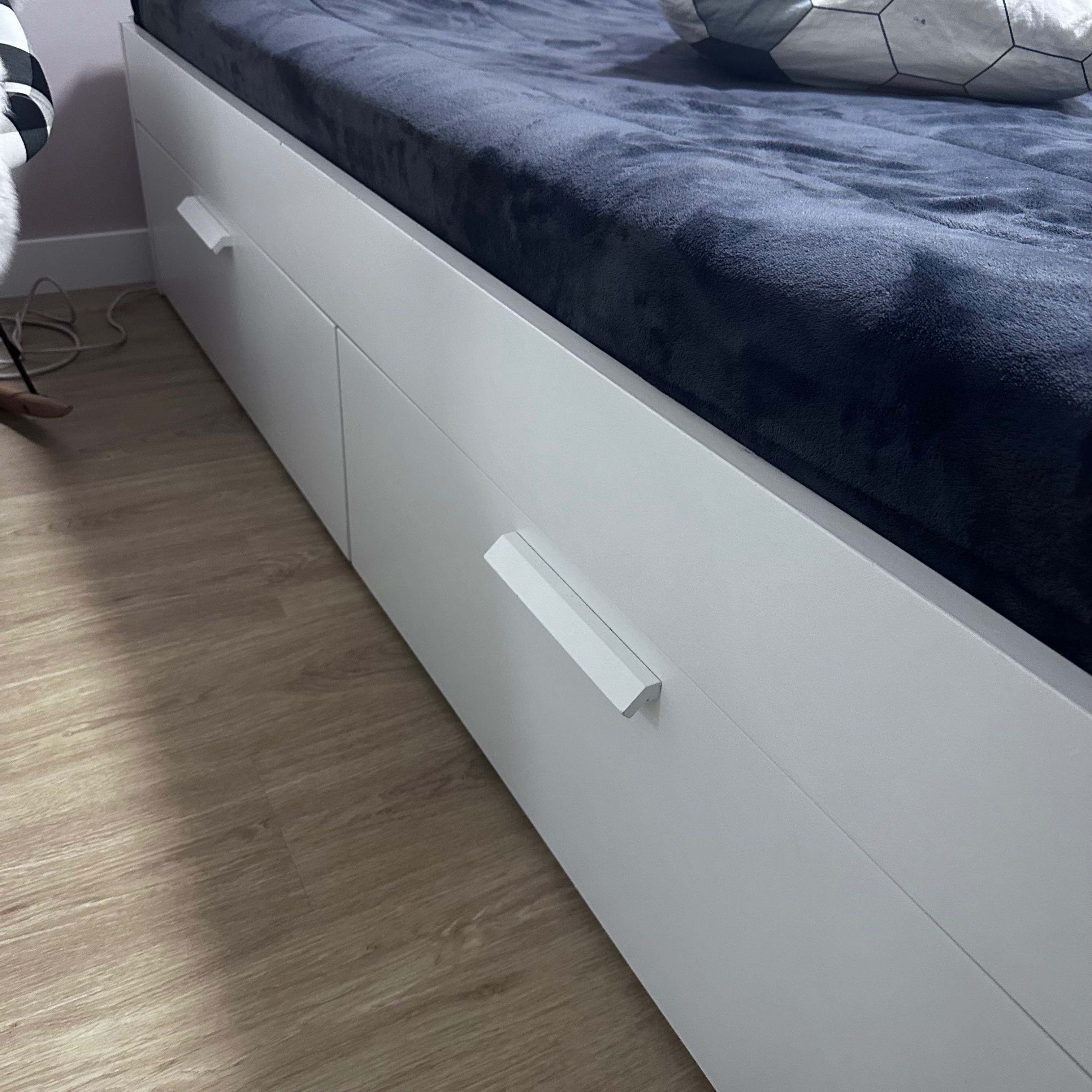 Cama casal Ikea BRIMNES 160X200