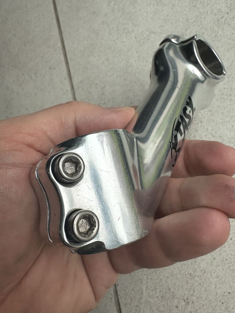 Mostek xtasy retro mtb wysoki wznios 25,4