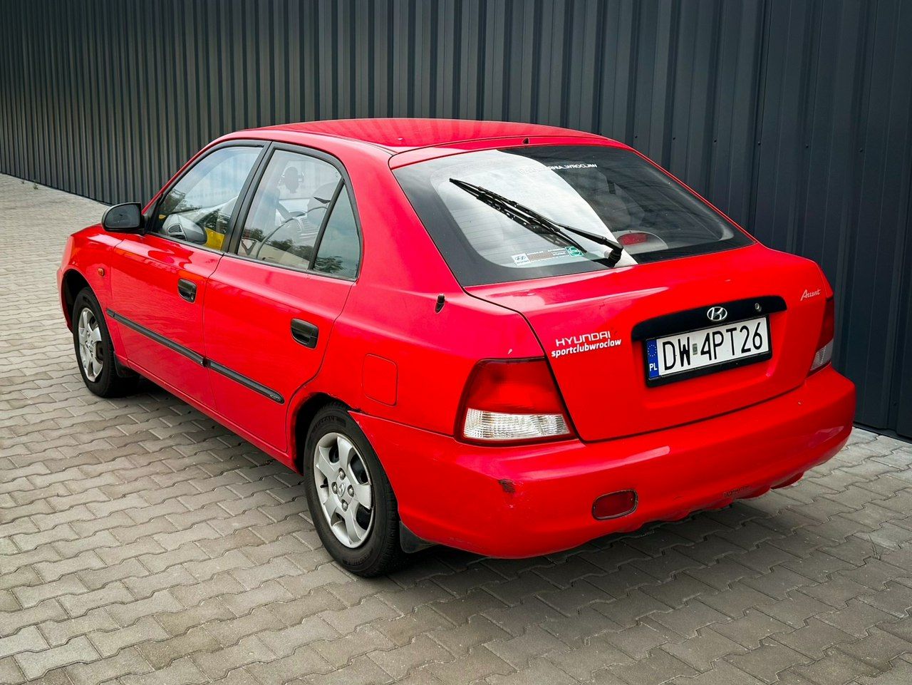 Hyundai Accent 1.3 16V 75KM GLS Salon PL Tania jazda