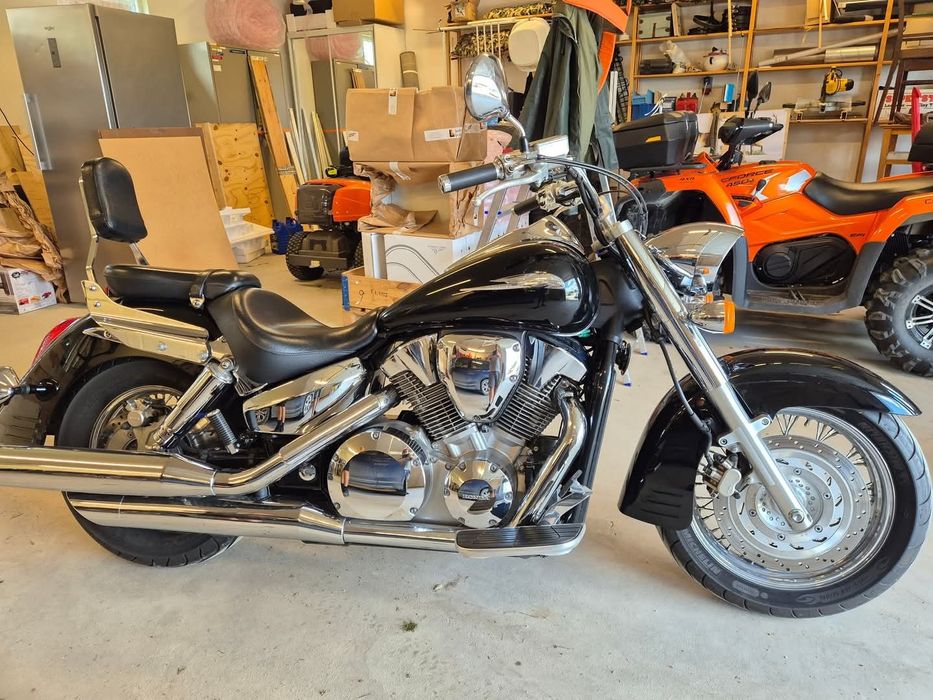 17000km 2007 rok honda vtx 1300 stan jak nowy europa