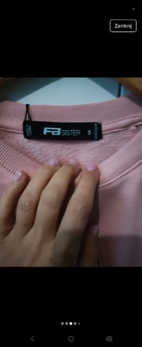 Bluza dla dziewczynki