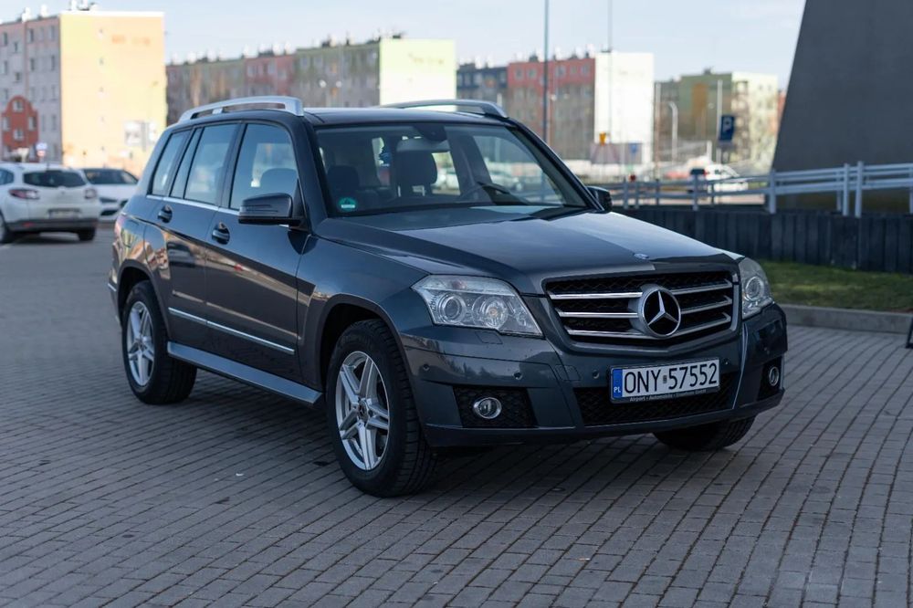 Mercedes-Benz GLK Doimwestowany