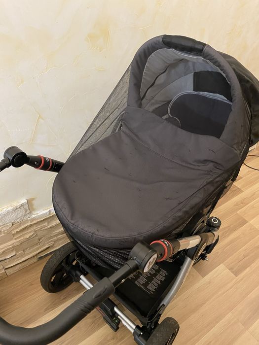 Немецкая коляска 2 в 1 Hartan Racer GT Идеал.сост.Полная комплектация