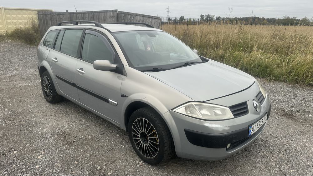 Renault Megane 1.9tdi