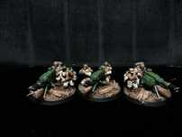 Warhammer 40000 Caduan Heavy Weapon Squad