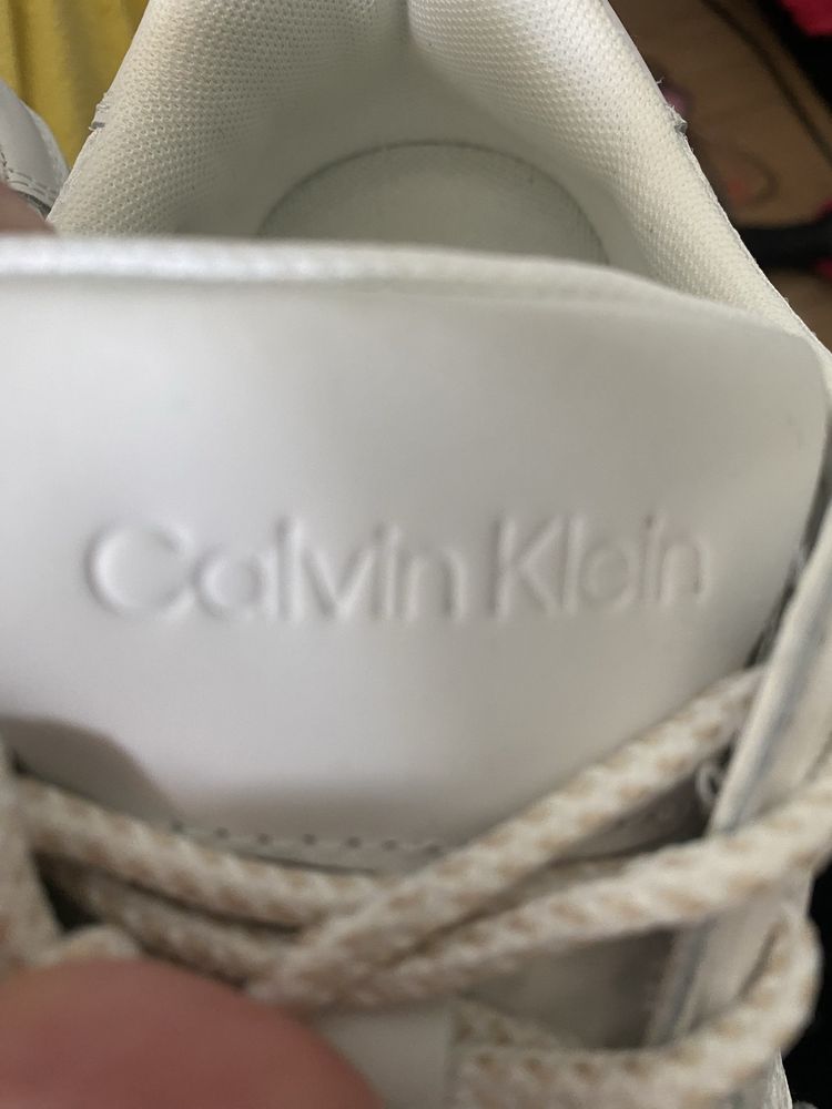 Calvin Klein Zupelnie nowe adidaski sneakersy Calvin Klein rozmiar 39
