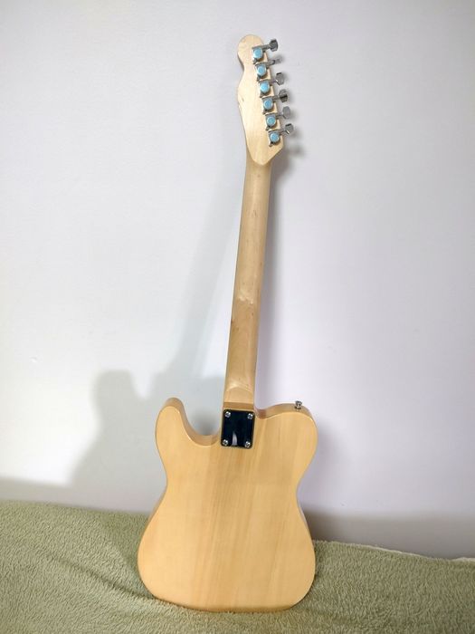 NOWA Vibe Telecaster gitara elektryczna Blackstar Debut 10E piecyk