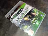 Splinter Cell Trilogy PS3 Classic HD stan idealny język angielski w gr
