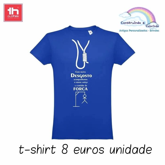 T-shirts personalizadas