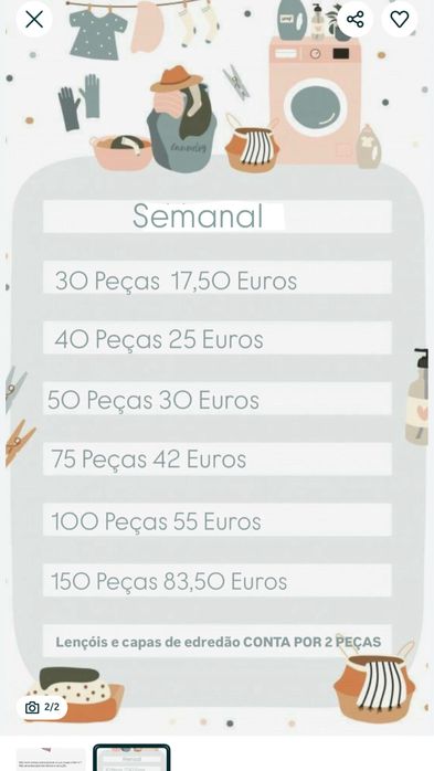 Passamos a ferro o que você não quer !